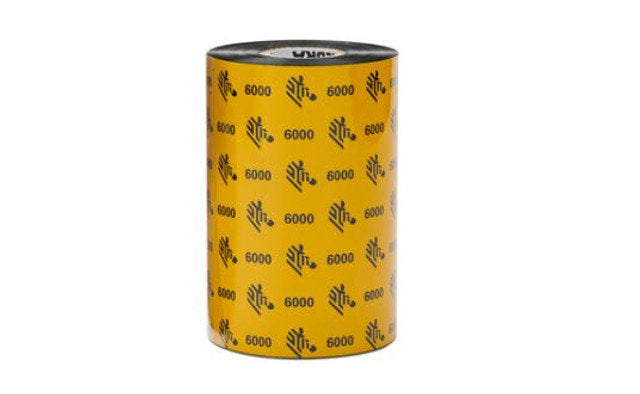 Zebra 06000GS11007 ribbon de cera para impresoras de etiquetas