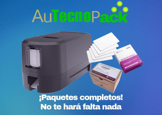AUTECNOPACK-A01 Impresora Single, listo para impresion