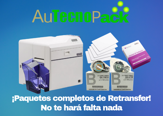 AUTECNOPACK-A03 Impresora de Retransferencia Termica (Borde a Borde)