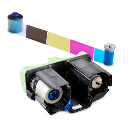 Entrust Datacard 513107-002 ribbon color Artista® CR805 Retransfer Supply CMYKR (copia)