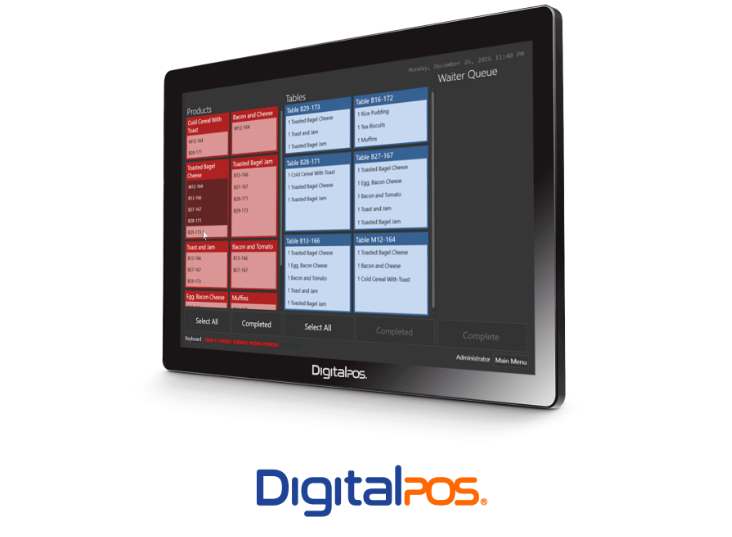 Digital POS - Computador industrial para POS modelo DIG-KDS215-I5