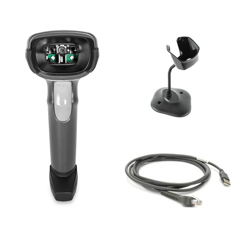 Zebra Escaner DS2208-SR7U2100SGW lector de codigo de barras DS2208-SR