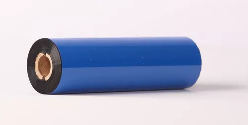 AU-R-110X74-C Ribbon de cera de 110 x 74 (4.3" X 244) cono 1 pulgada