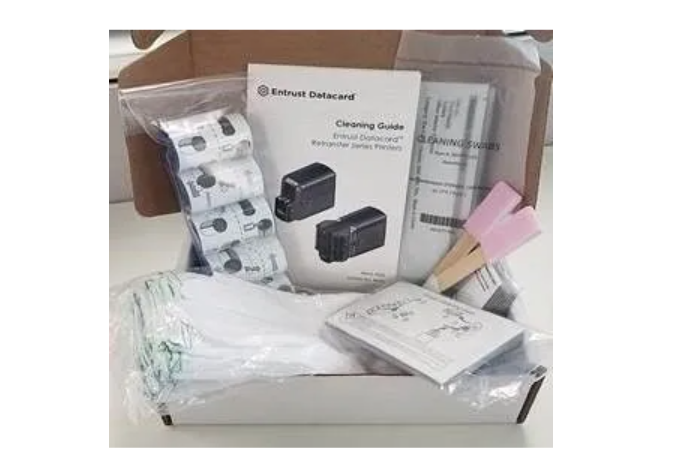 Entrust Datacard 524554-001 Retransfer Cleaning Kit de limpieza para CR805 (Artista)