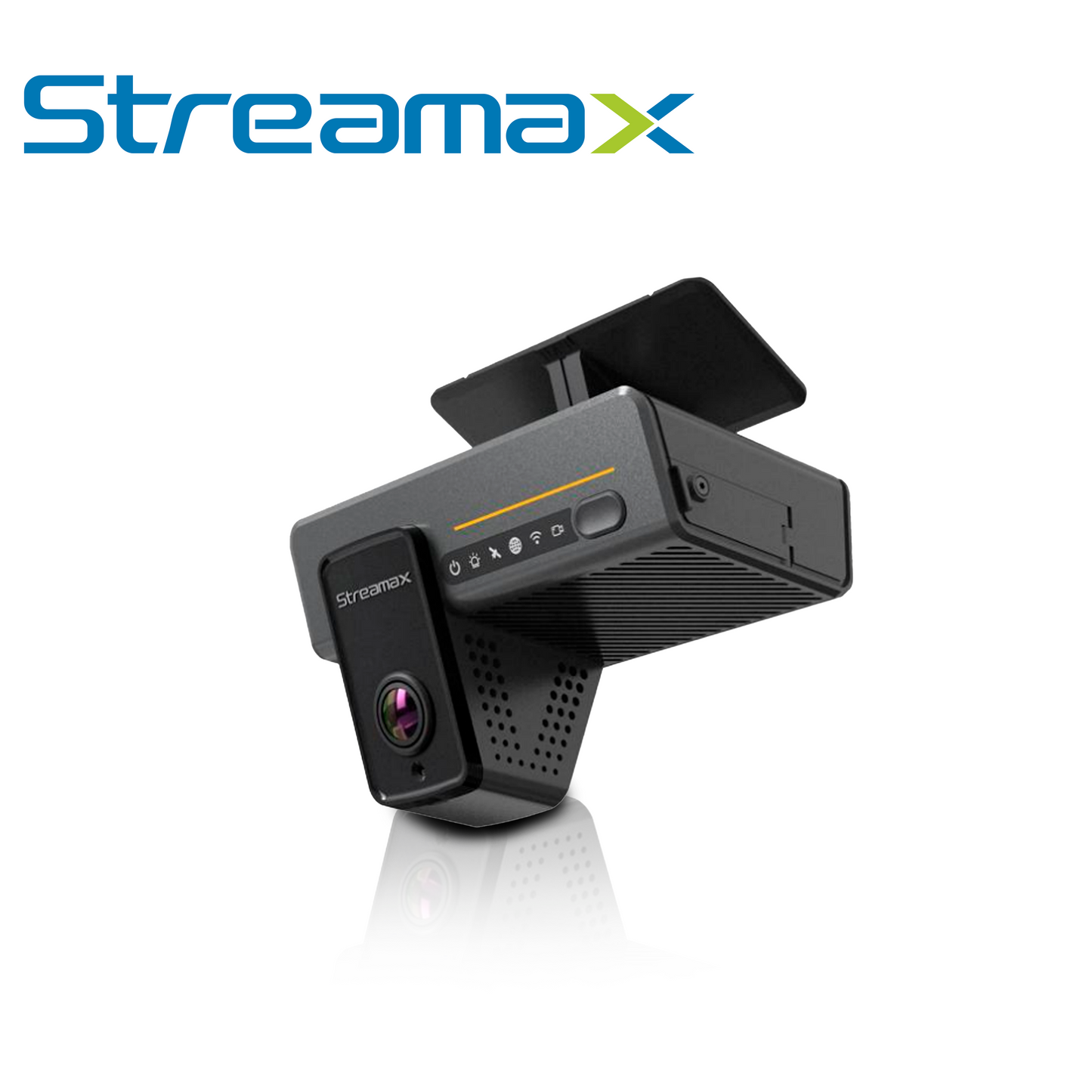 STREAMAX Dashcam, MOD4AMER33 camara para auto o vehiculo