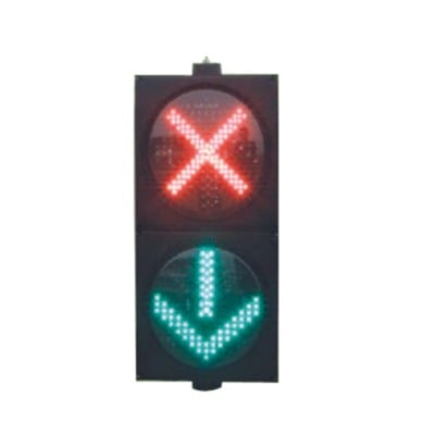 Semáforo Doble con Indicador Alto y Siga.- PRO-LIGHT-DL