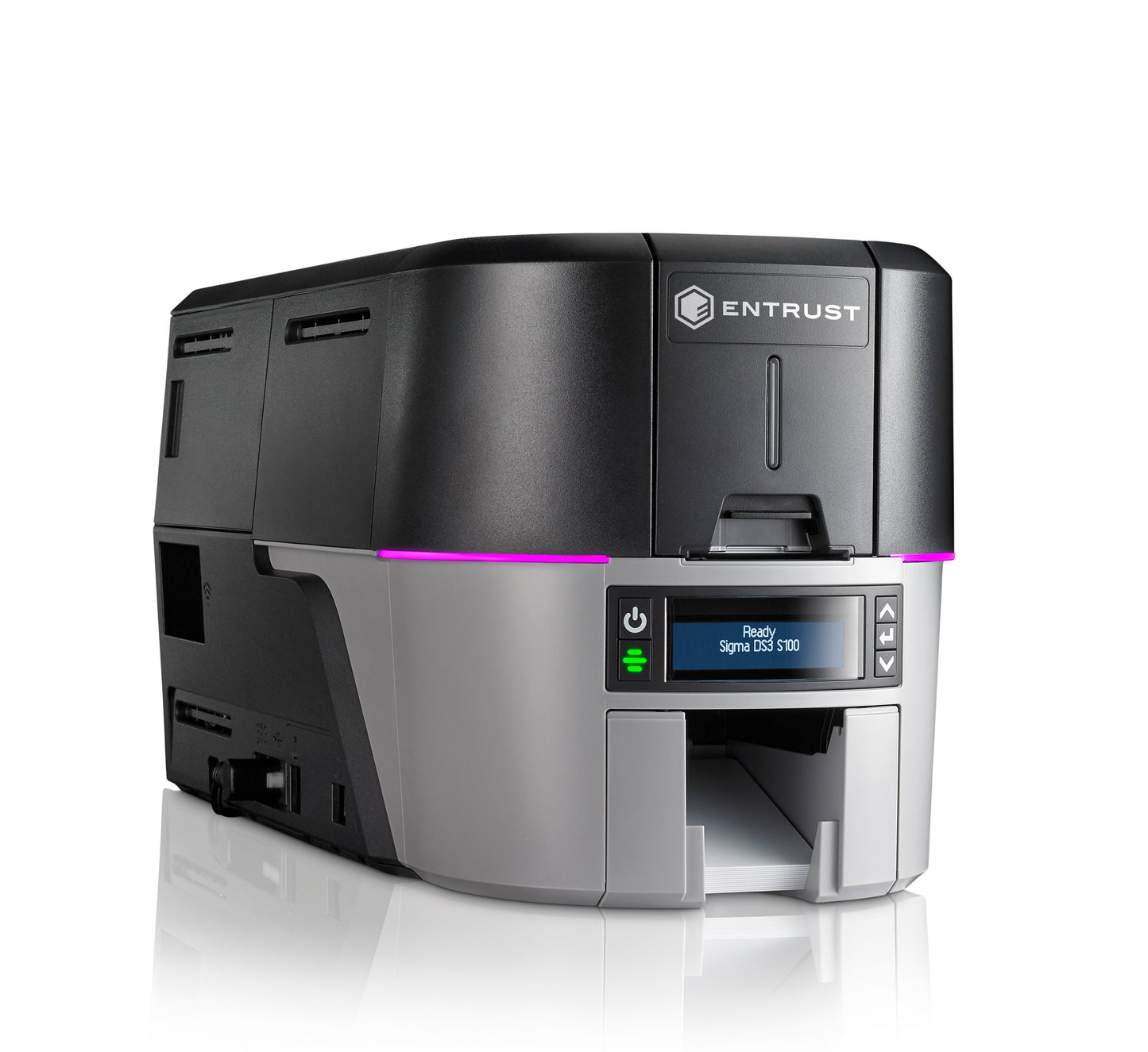 Entrust Datacard 525302-103 Impresora de credenciales DS3 con 600 DPI