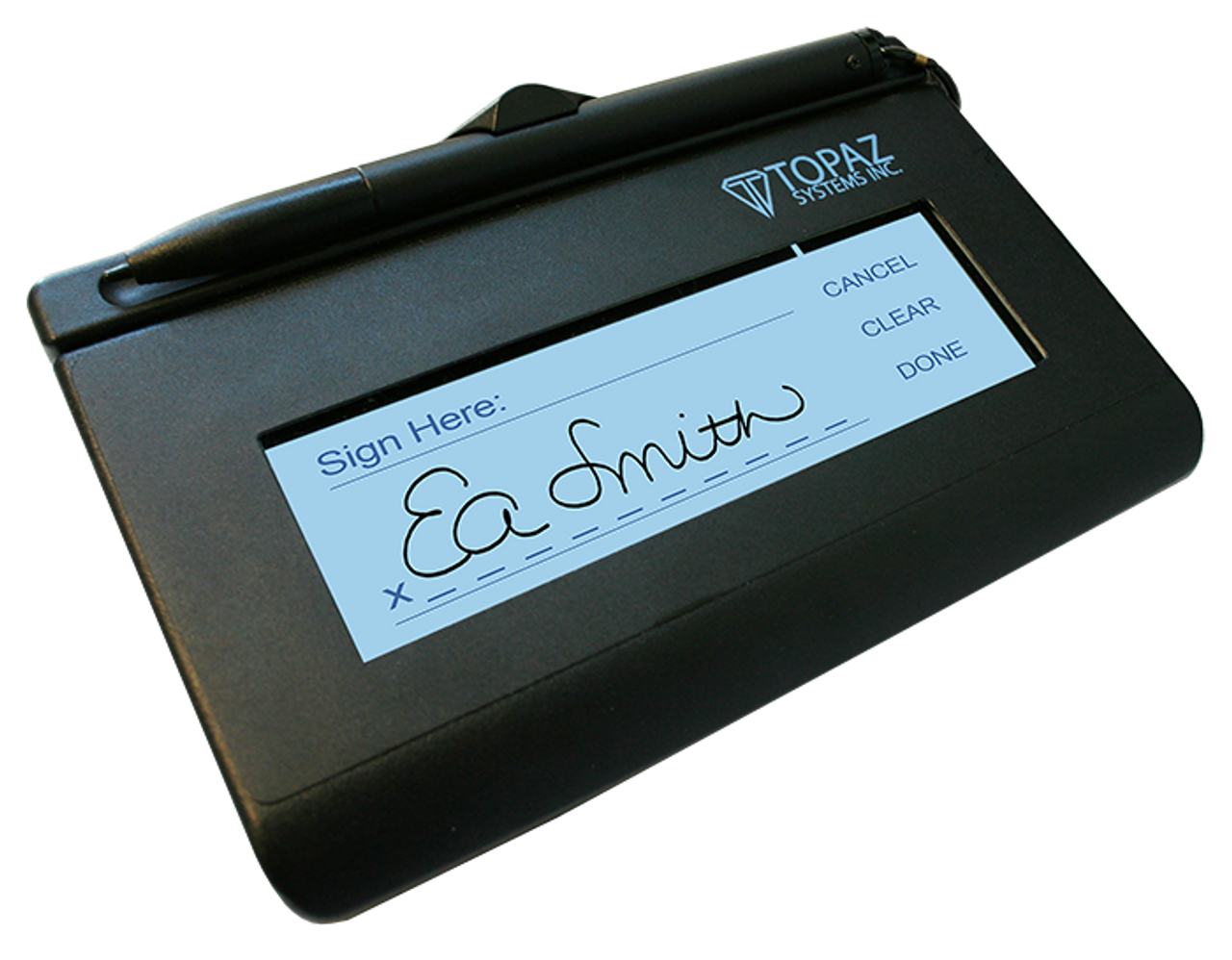 Topaz T-LBK460-HSB-R Digitalizador de firma para convertir firmas en imagenes