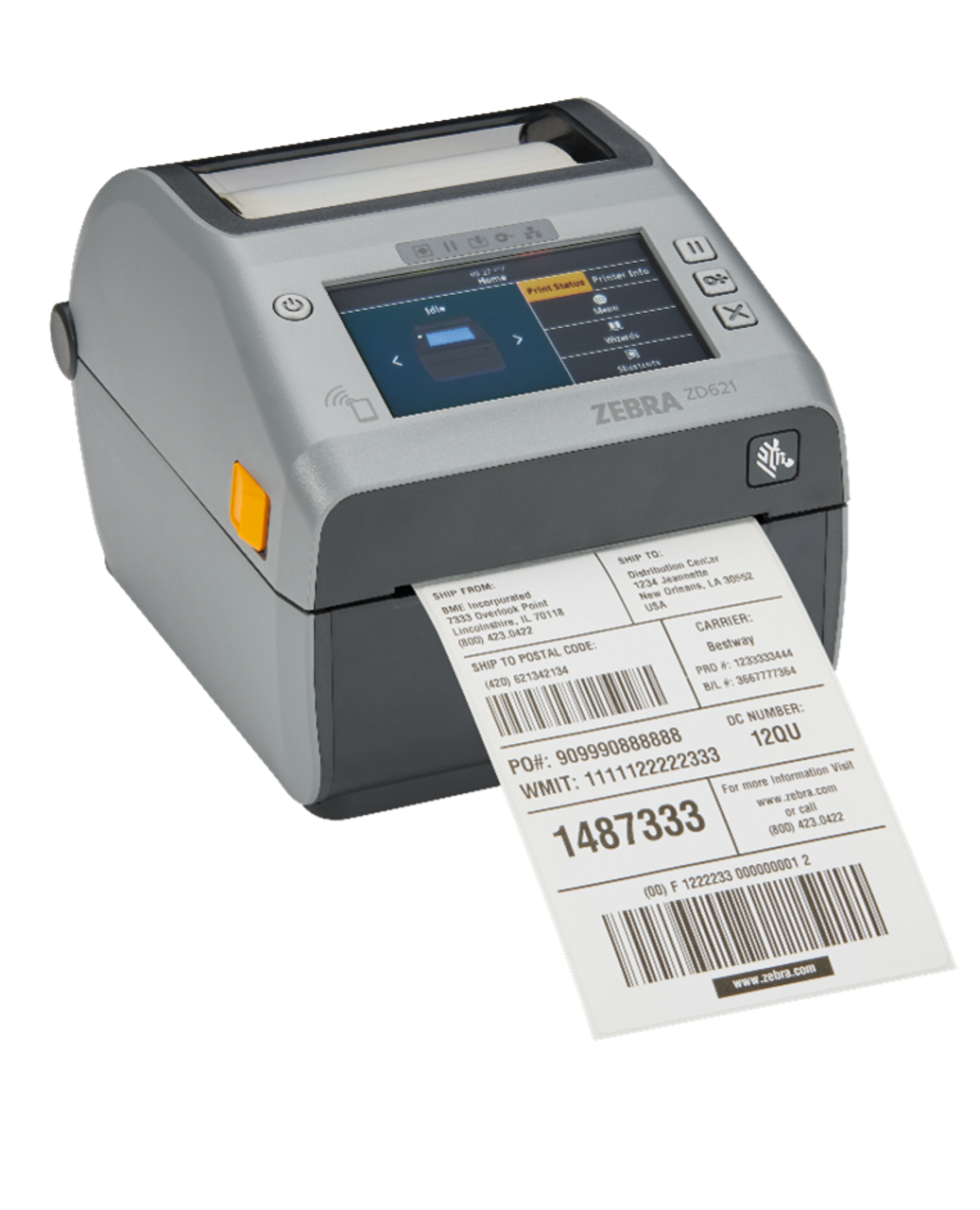 Zebra ZD6A042-311F00EZ Impresora Thermal Transfer de 203 DPI