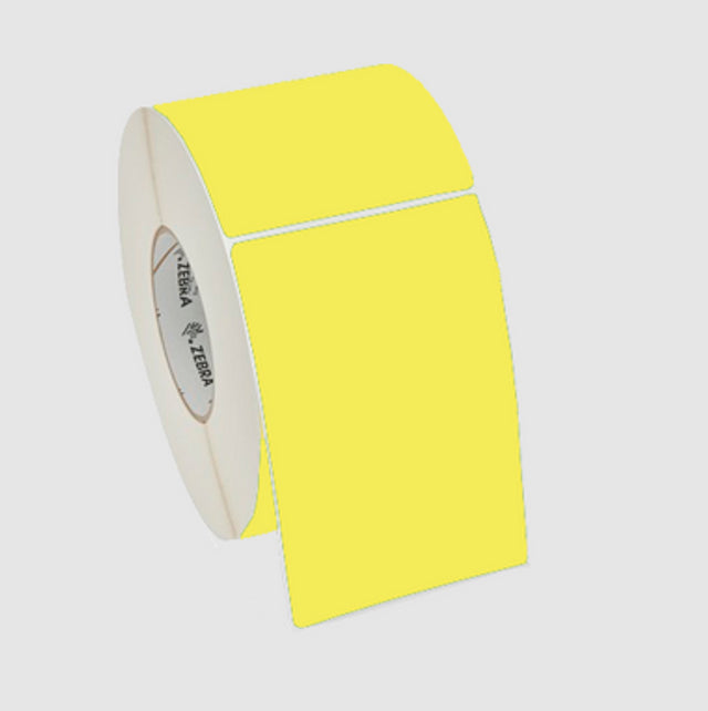 Zebra 10006208-1 etiqueta para impresora Zebra - Amarillas