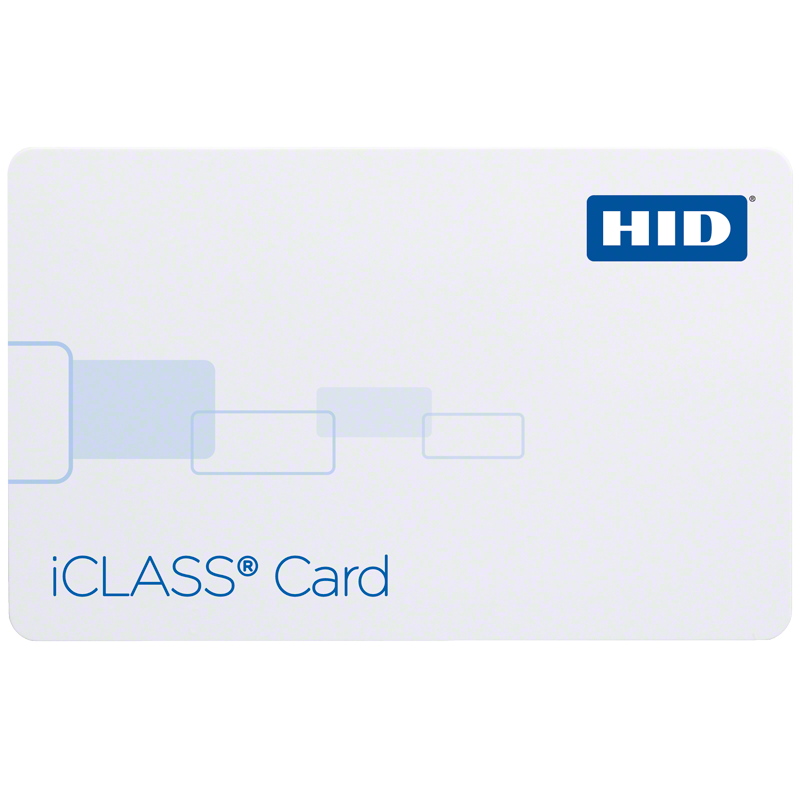 HID 2000PGGMN Tarjeta de proximidad ICLASS ISOPROX para impresora de credenciales