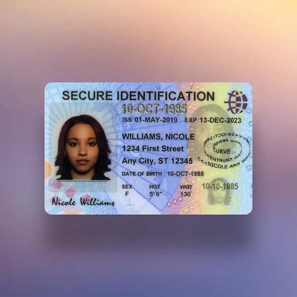 Holograma personalizado para impresoras Entrust Datacard