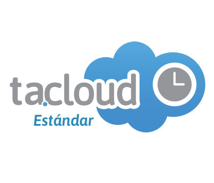TA.CLOUD Software para Control de Asistencias en la Nube Estandar- ANUAL