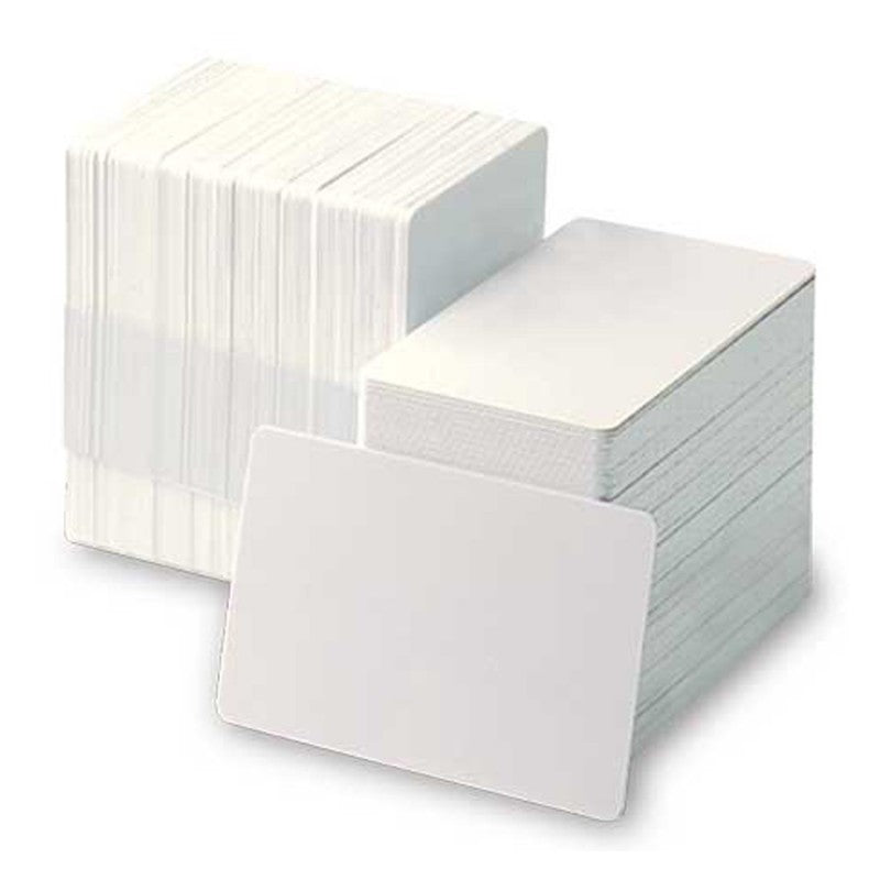 Zebra 104524-101 Paquete de Tarjetas Compuestas (PET- PVC) CR80.30 Zebracard