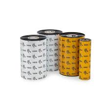 Zebra 06200BK11045 Ribbon 110mmx450m (4.33inx1476ft)/6200/Resin/25mm