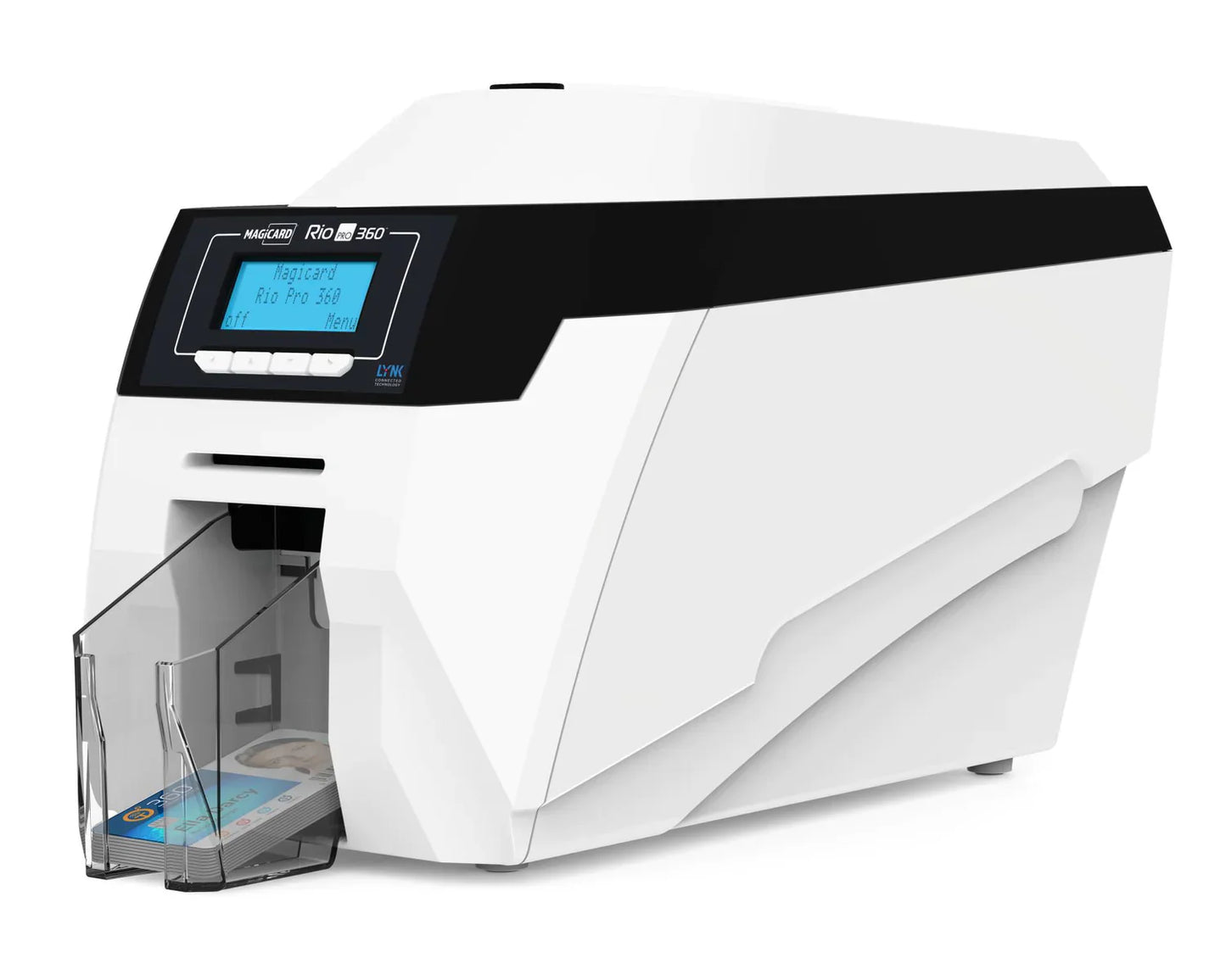 Magicard Rio Pro 360 modelo 3652-6021/4 impresora de credenciales Dual