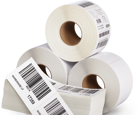 AU-102X76-TT Etiqueta de 4X3 (102X76), requiere ribbon para impresion
