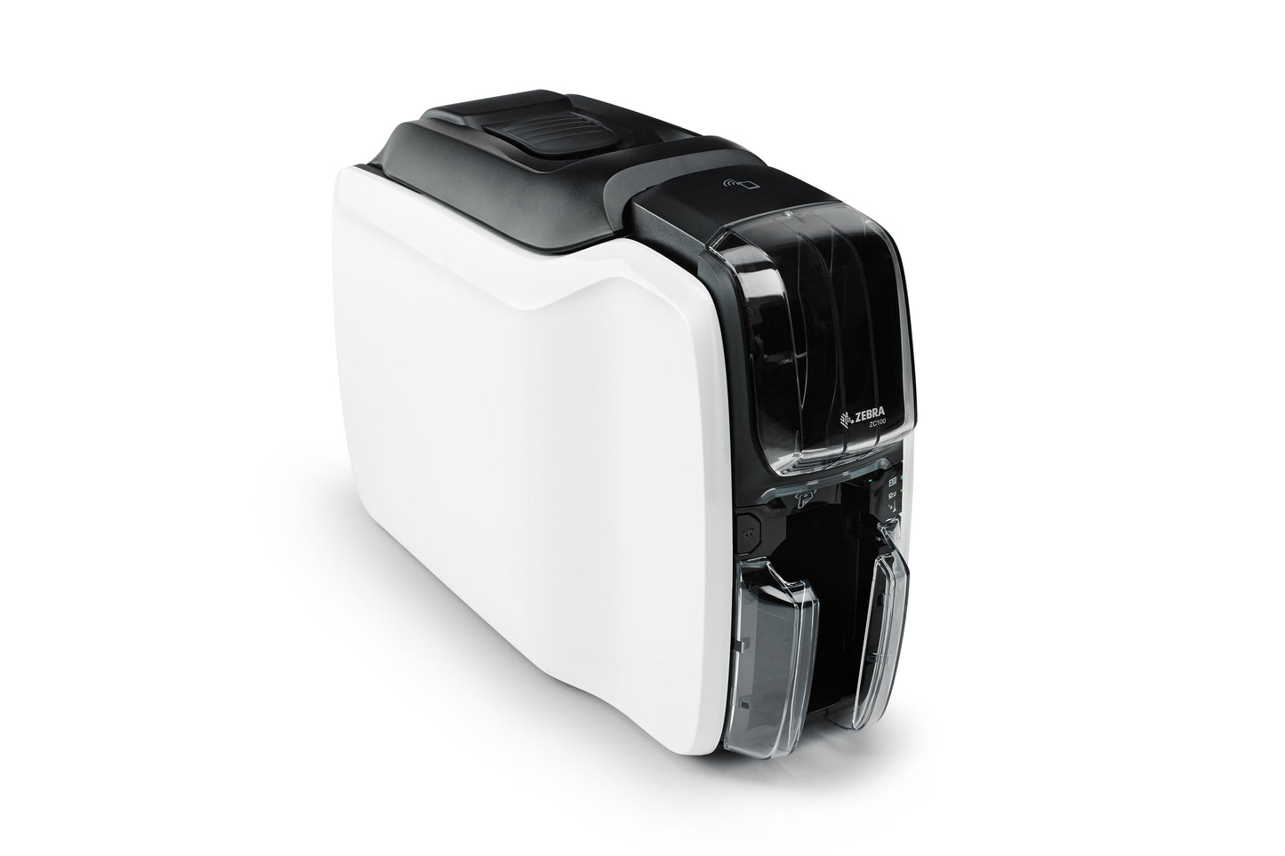 Zebra ZC11-0000Q00LA00 impresora de credenciales ZC100, Single Sided Bundle