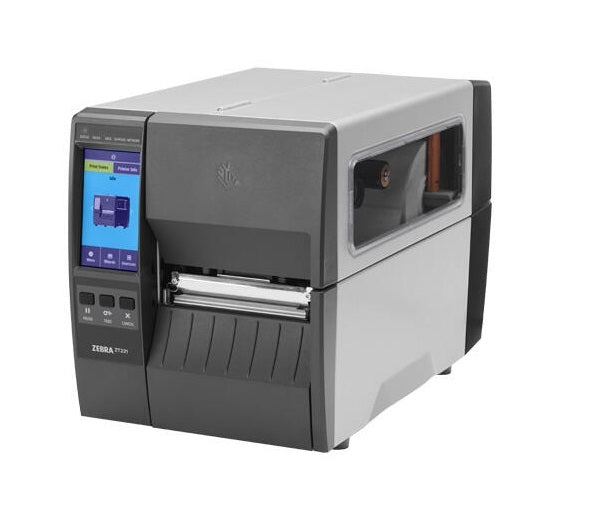 Zebra ZT23143-T01A00FZ Impresora de Etiquetas ZT411 de 4 pulgadas, 300 DPI