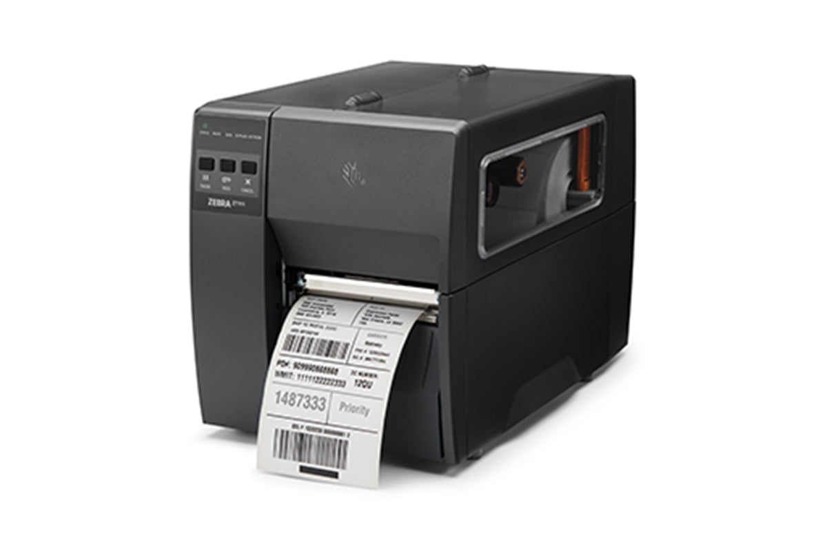 Zebra ZT11143-T01000FZ Impresora de Etiquetas ZT111 de 4 pulgadas, 300 DPI