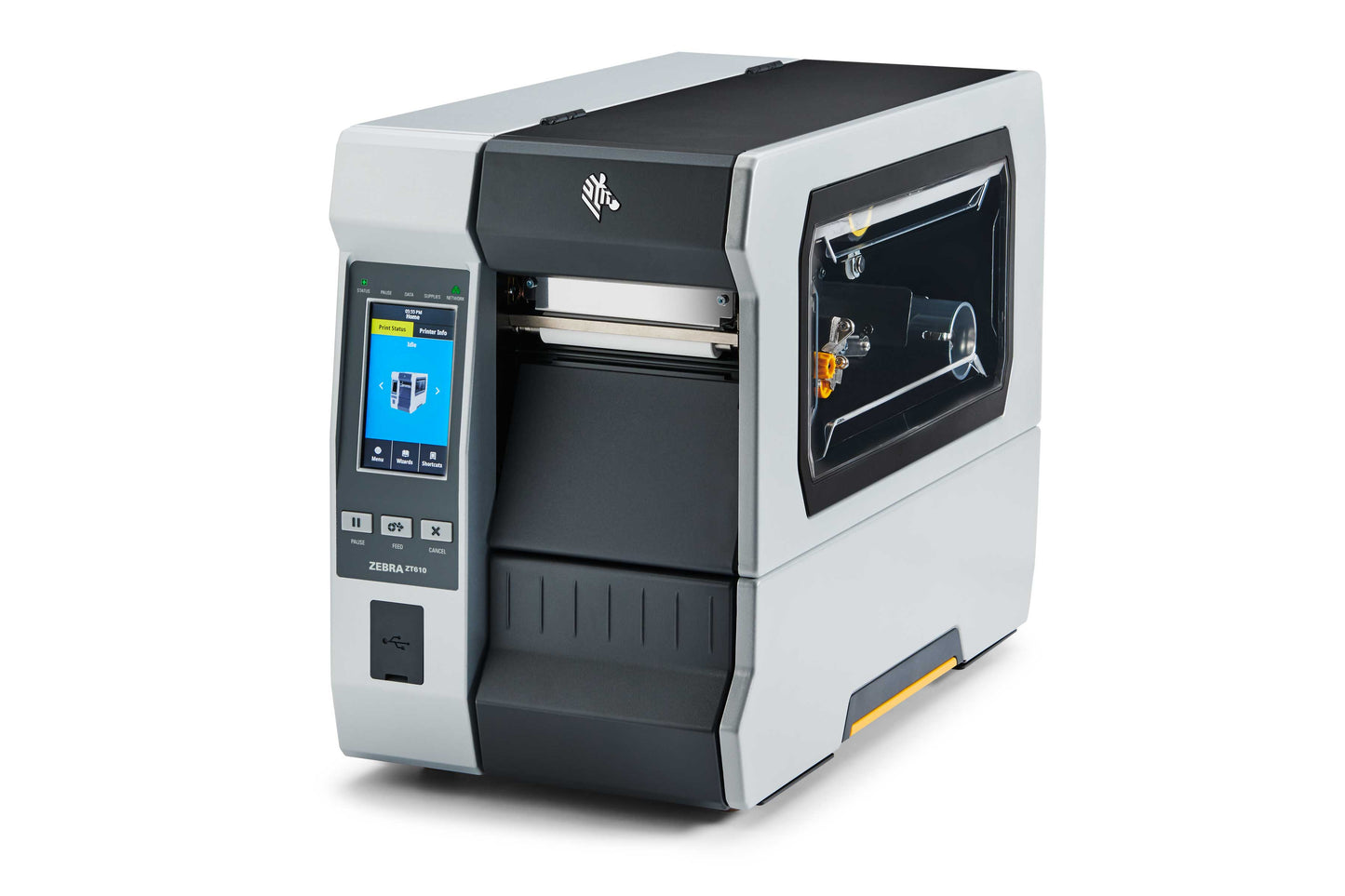 Zebra ZT610 Impresora de etiquetas para codigo de barras e inventario