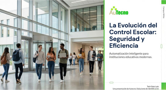 Escuelas seguras, con los mejores equipos de Tecnologia