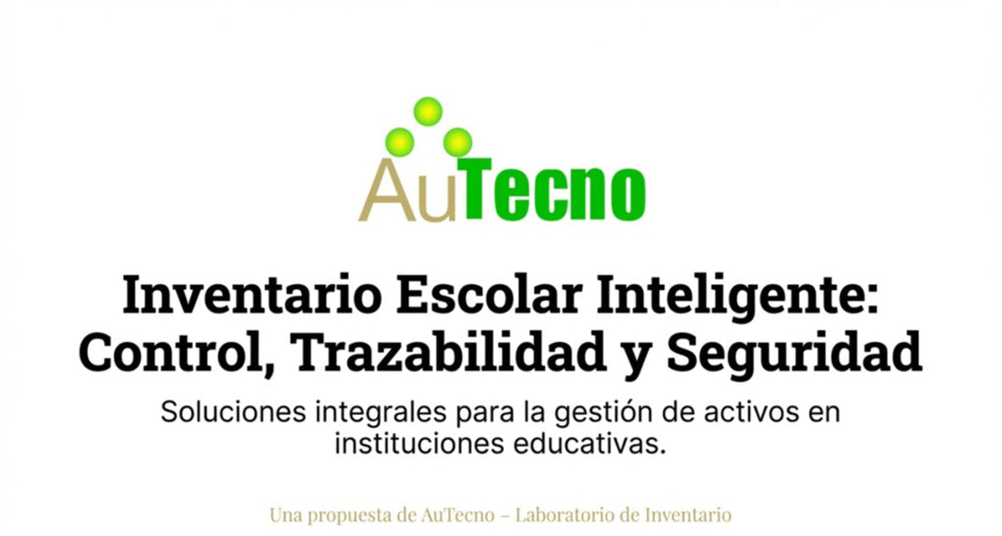 Trazabilidad, escuelas y bibliotecas controladas