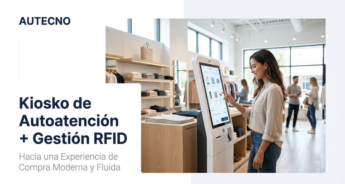 Solucion de autoservicios: Kioskos interactivos