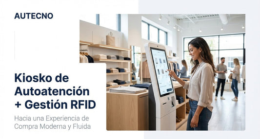 Solucion de autoservicios: Kioskos interactivos