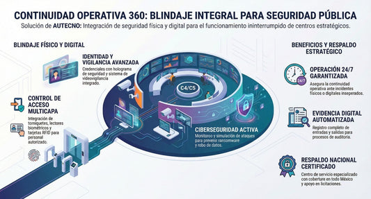 Más allá del blindaje físico: Por qué la continuidad operativa en seguridad pública es ahora un desafío 360