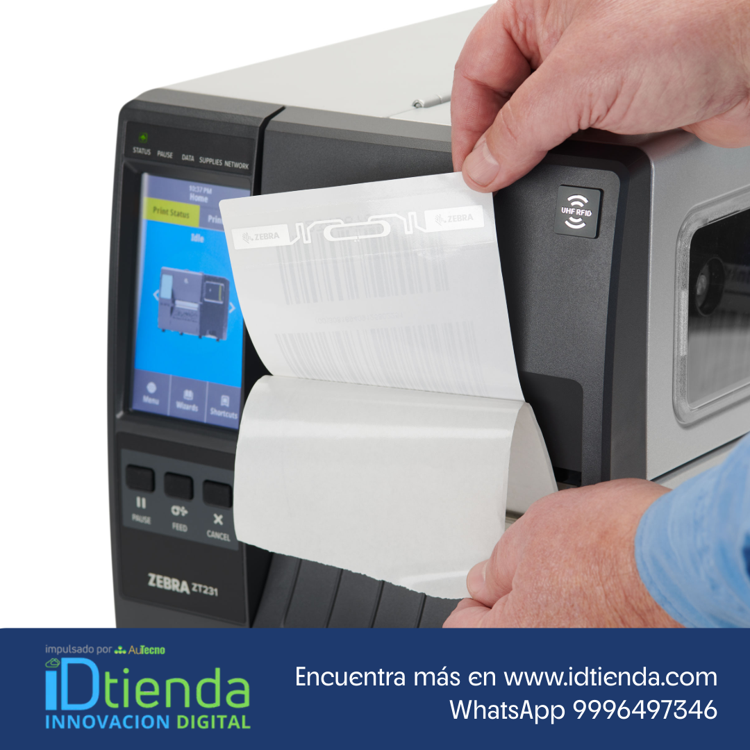 Impresora Etiquetas RFID