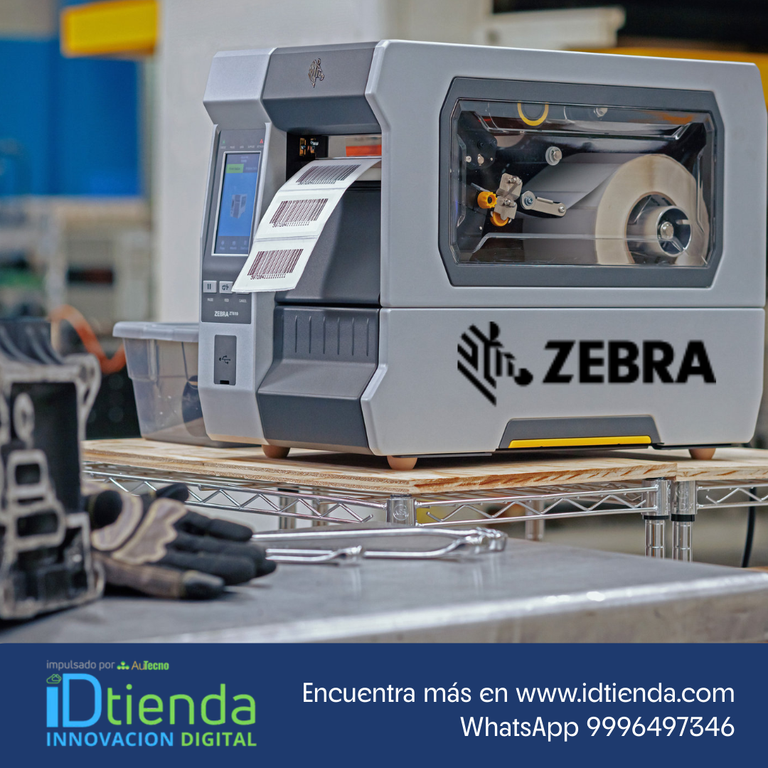 Impresoras Industrial Zebra