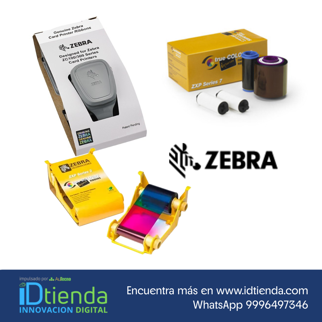 Ribbons credenciales Zebra