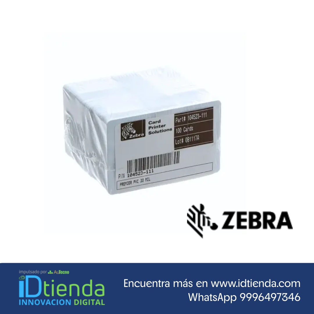 Tarjetas Zebra ID
