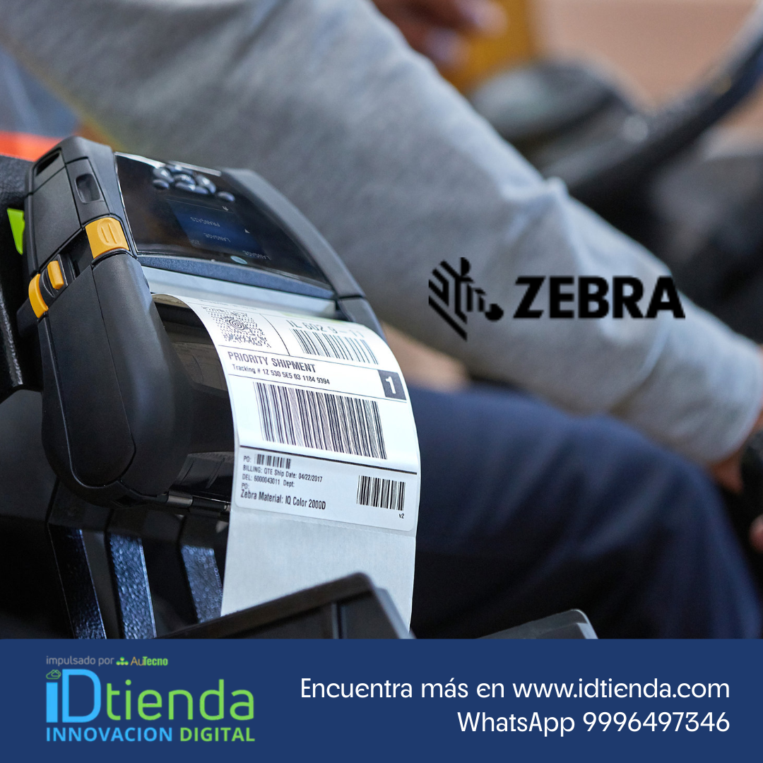 Impresoras Moviles Zebra