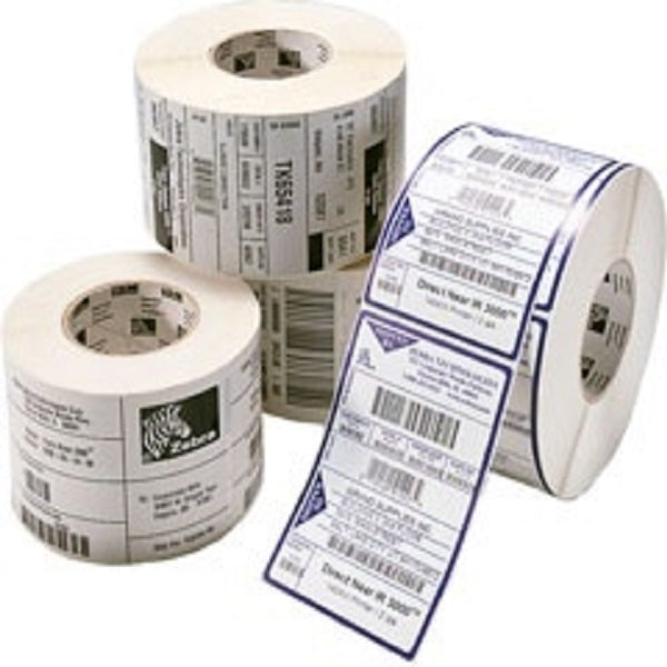 Zebra 10000284 THERMAL TRANSFER, 4" X 3", 3" CORE, 8" OD