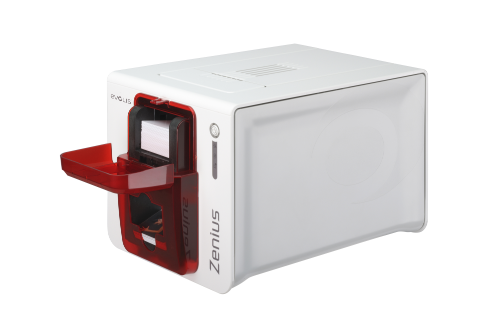 Evolis Zenius Impresora de credenciales USB y Ethernet