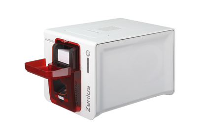 Evolis Zenius Impresora de credenciales USB y Ethernet