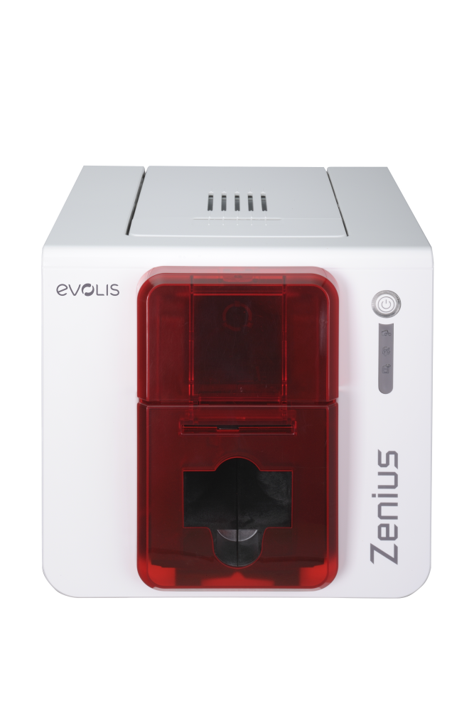 Evolis Zenius impresora de credenciales para tarjetas inteligentes