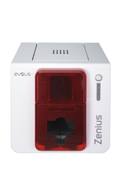 Evolis ZN1H0OMNRS impresora de credenciales Zenius con Omnikey