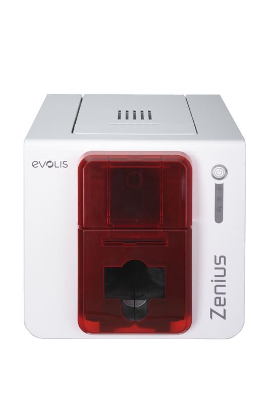 Evolis Impresora de credenciales Zenius para tarjetas de proximidad