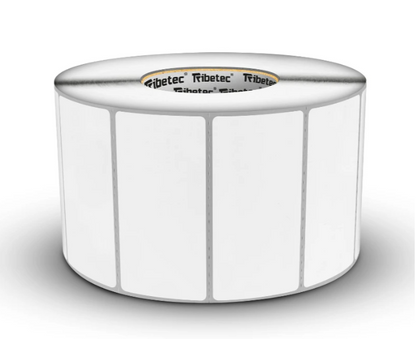 Ribetec Etiqueta 102X51-TD - Etiqueta de 102 x 51 (4X2) de cono grande Termica Directa