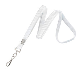 Brady 2135-3508 cordon blanco para porta gafete con gancho metalico