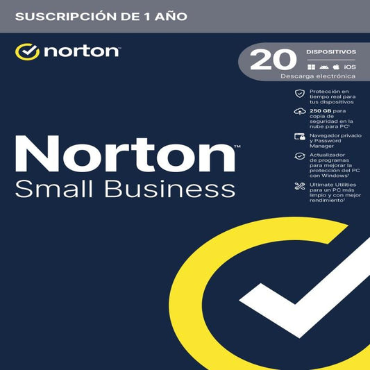 Norton antivirus SMALL BUSINESS 1  - 21456431