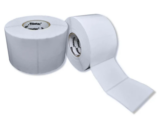 AU-102X76-TT  Etiqueta de 4X3 (102X76), requiere ribbon para impresion