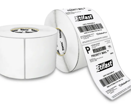 AU-102X152-TD Etiqueta Termica Directa 102x152 Cono grande