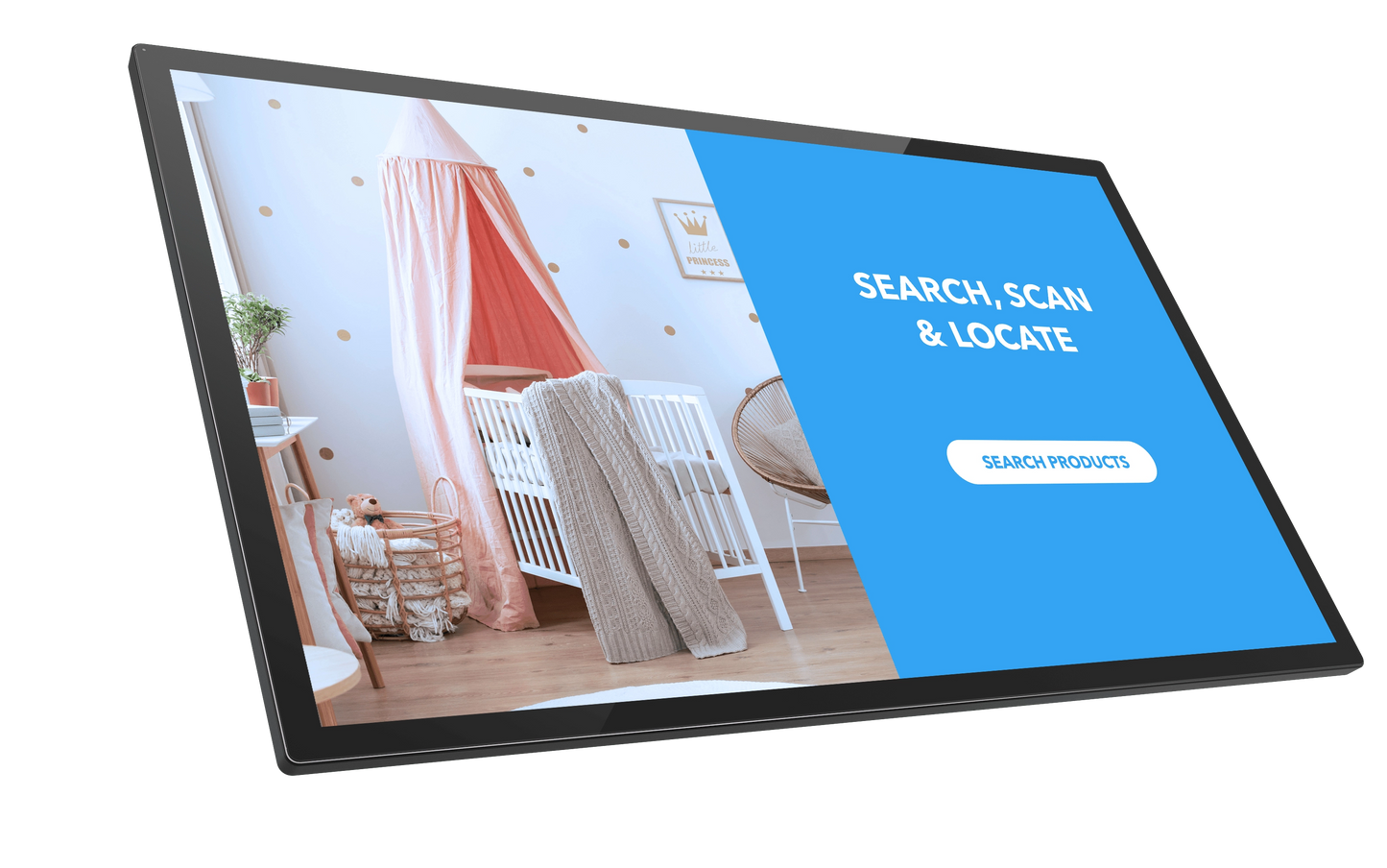 ELO 5054L pantalla interactiva, 55 inch