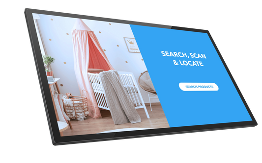 ELO 5054L pantalla interactiva, 55 inch