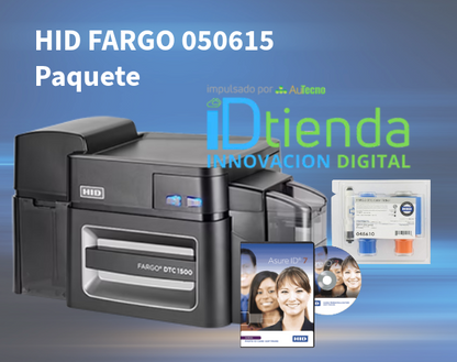HID Fargo DTC1500 Single Impresora de credenciales, modelo 50615