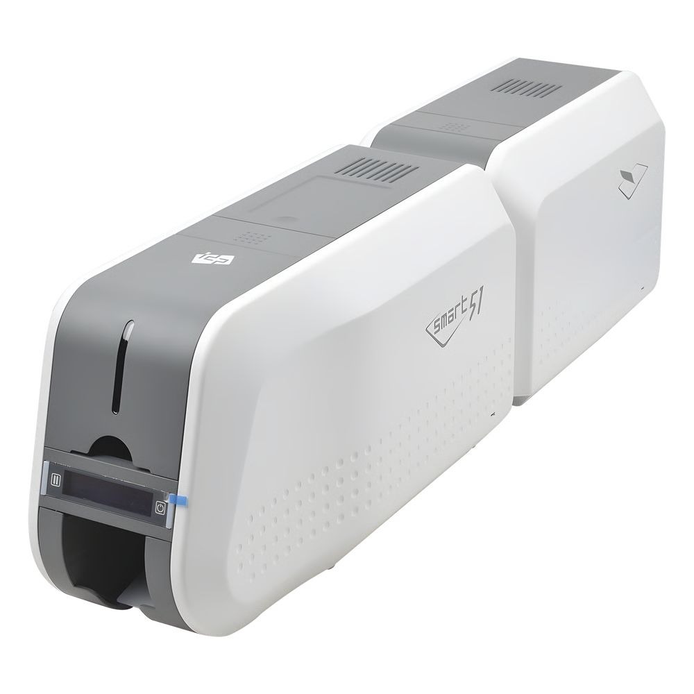 SMART51L - Paquete de  Impresora de tarjetas y credenciales Smart IDP